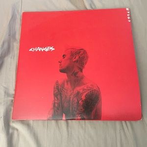 Justin Bieber vinyl